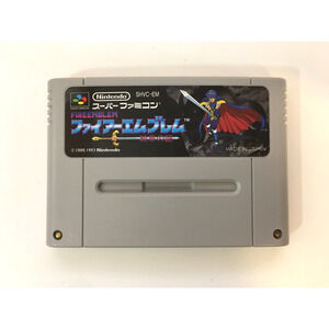 Fire Emblem: Monsho No Nazo SFC (Super Famicom, 1994) Japan Import - Cart Only